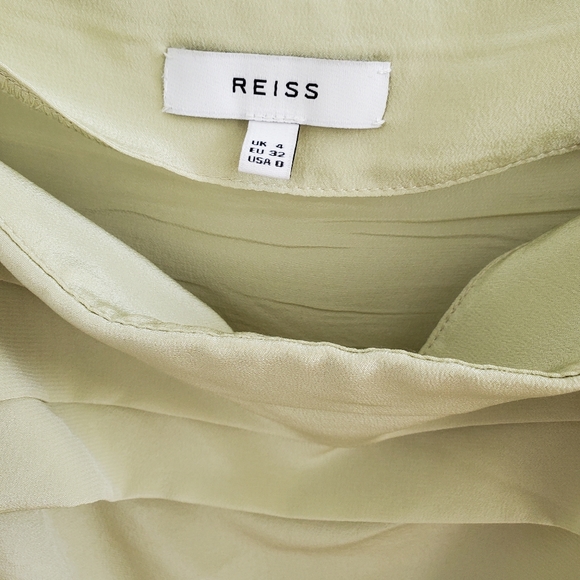 Reiss Paisley silk blouse - Picture 10 of 12